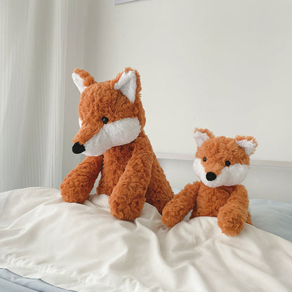 🅽🅴🆆 fluffy Fox stuffed toy