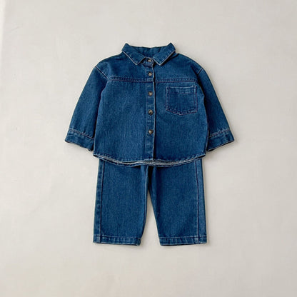 スタンダードデニムセットアップ(2color)