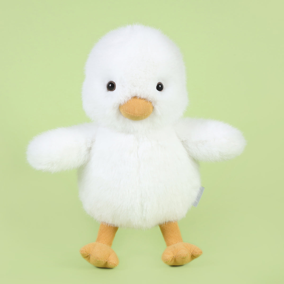 🅽🅴🆆 white duck stuffed toy