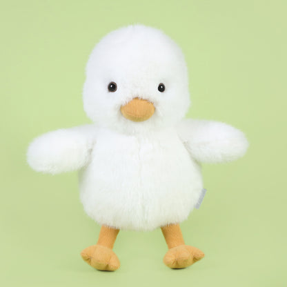 🅽🅴🆆 white duck stuffed toy
