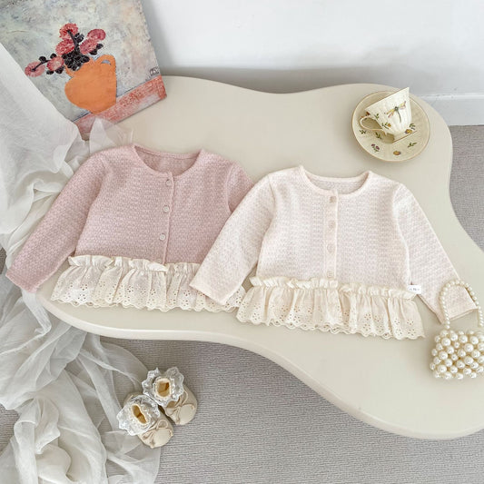 ナチュラルガーリーカーディガン(2color)