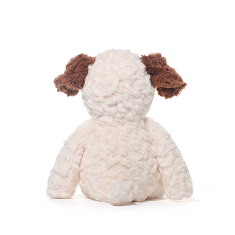 brown eared dog stuffed toy