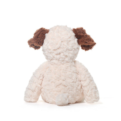 brown eared dog stuffed toy