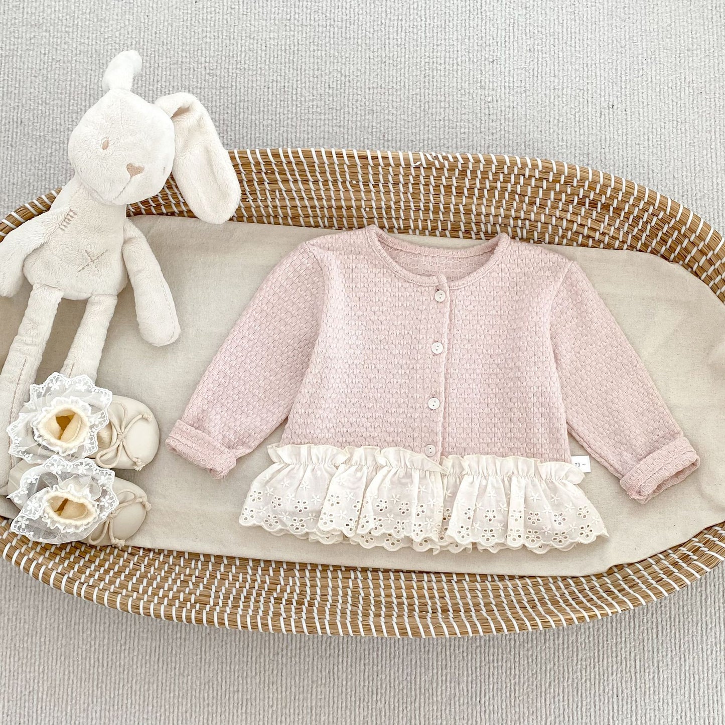 ナチュラルガーリーカーディガン(2color)