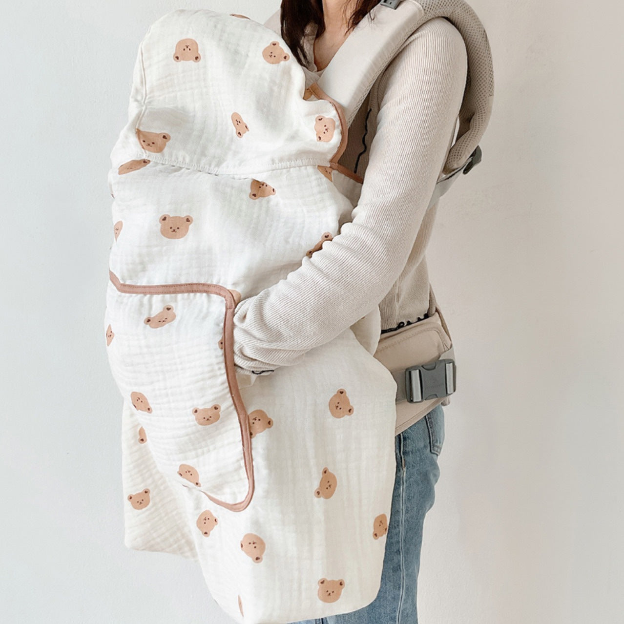 日焼け止めベビーカバーブランケット