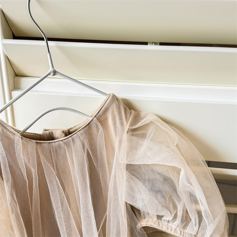 ガールズスイートチュールドレス(2color)