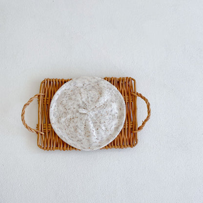 くすみニットベレー帽(7color)