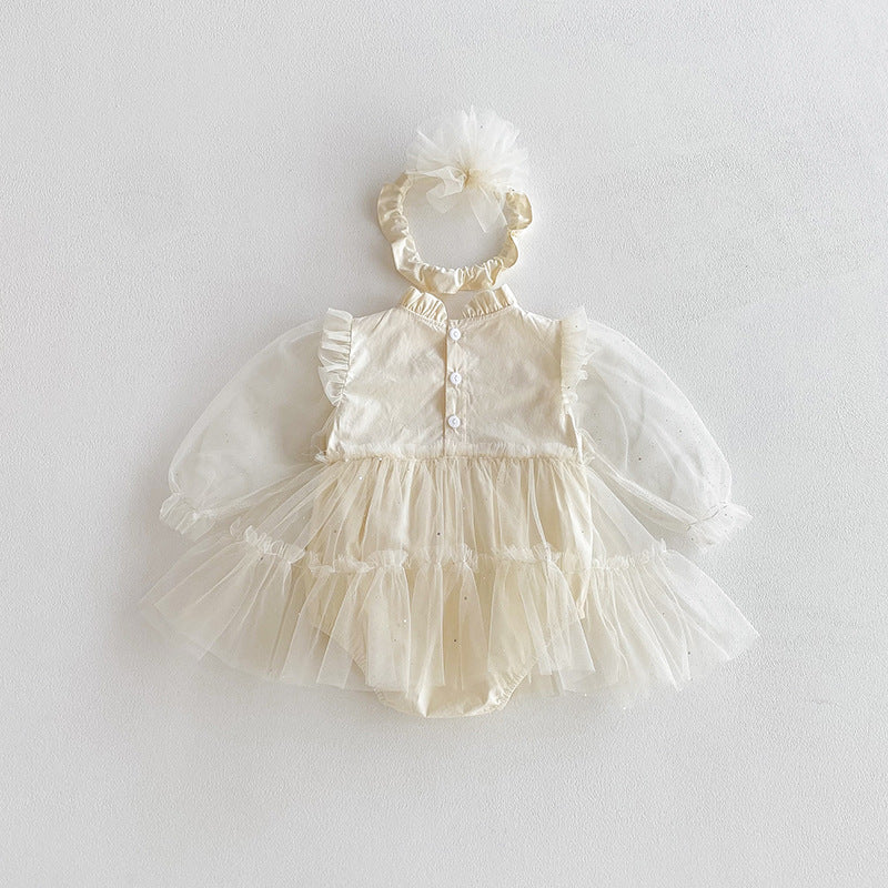 🅽🅴🆆 セレモニーチュールベビードレス