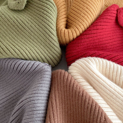 北欧ニットオーバーオール(6color)