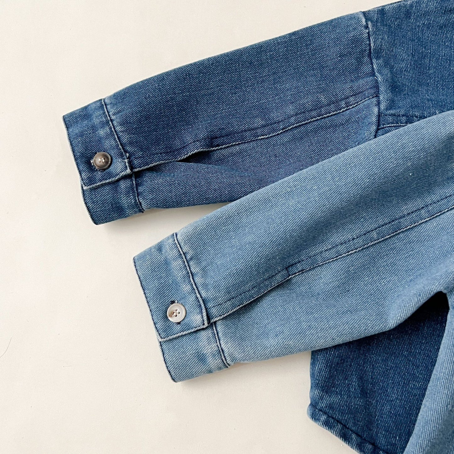 スタンダードデニムセットアップ(2color)