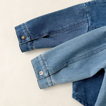 スタンダードデニムセットアップ(2color)