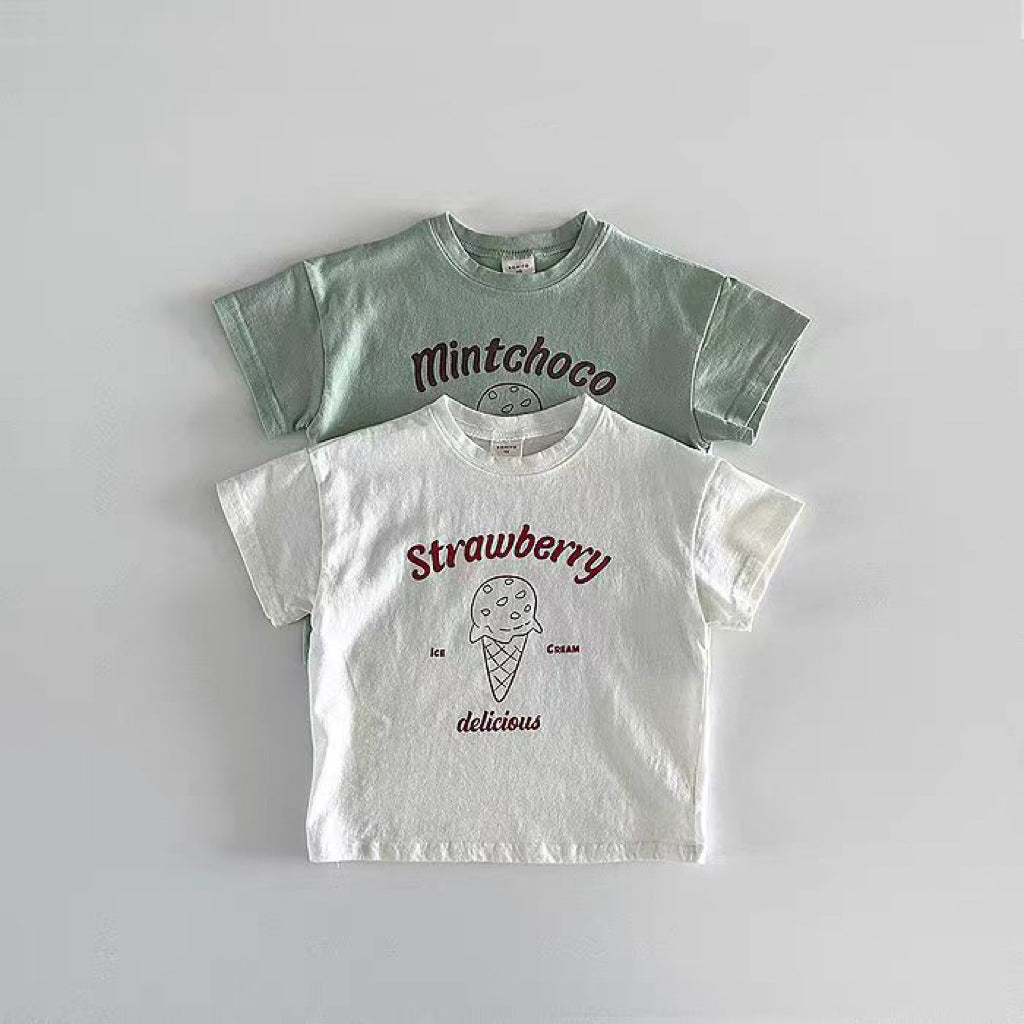 アイスクリームサマーTシャツ(2color)