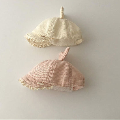 🅽🅴🆆 [2color / one size] ナチュラルワッフルベビーキャップ