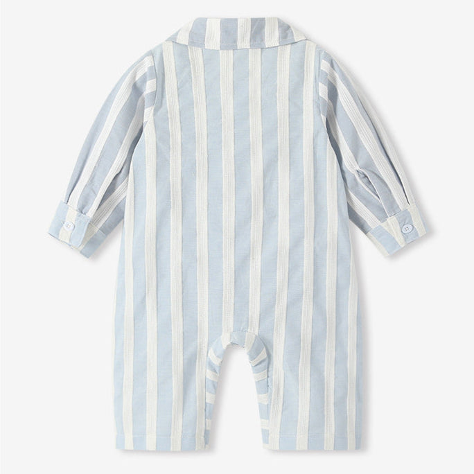 🅽🅴🆆 ストライプベビーセレモニーロンパース