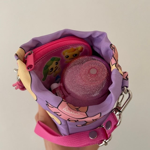 アメリカンベアボトルストラップカバー(6color)