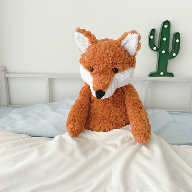 🅽🅴🆆 fluffy Fox stuffed toy