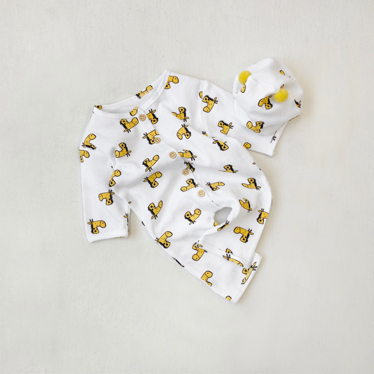 アニマルベビーワッフルセット(2color)