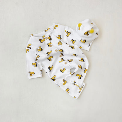 アニマルベビーワッフルセット(2color)