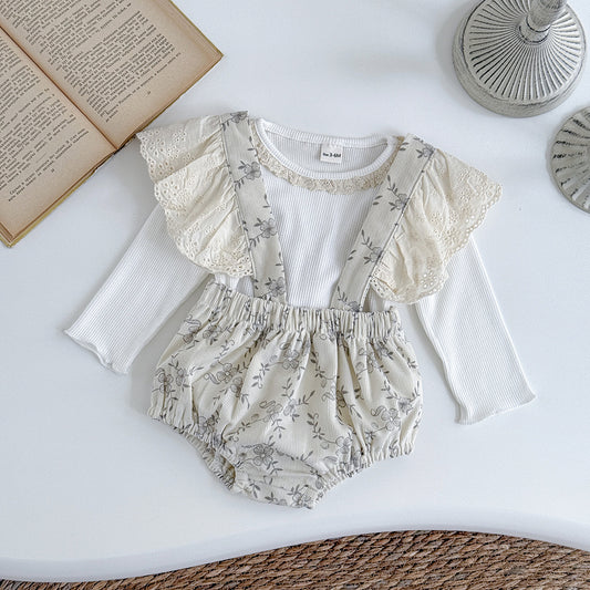 ショルダーレース&シャツセット