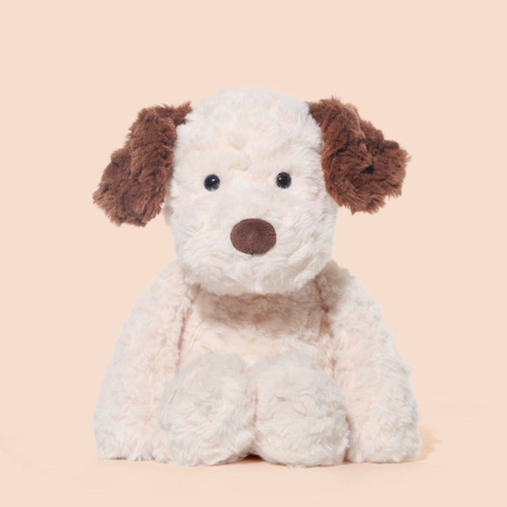 brown eared dog stuffed toy