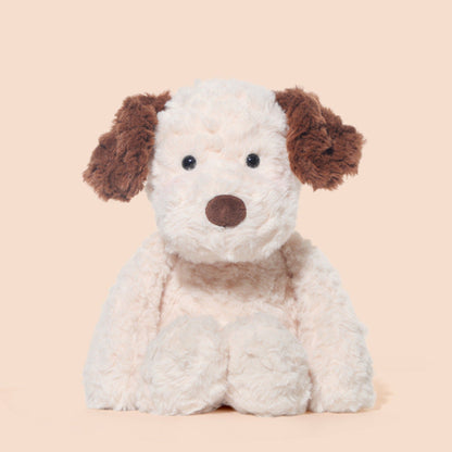 brown eared dog stuffed toy