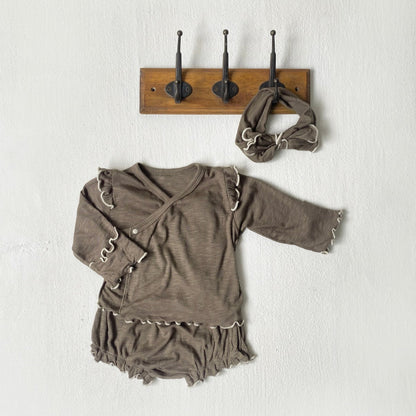 メローラインベビーセットアップ(4color)