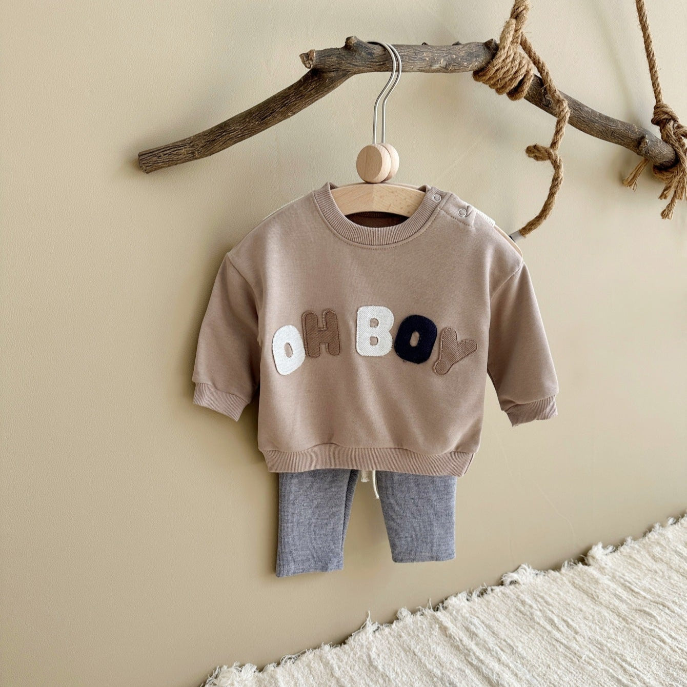 オータムボーイセットアップ(3color)