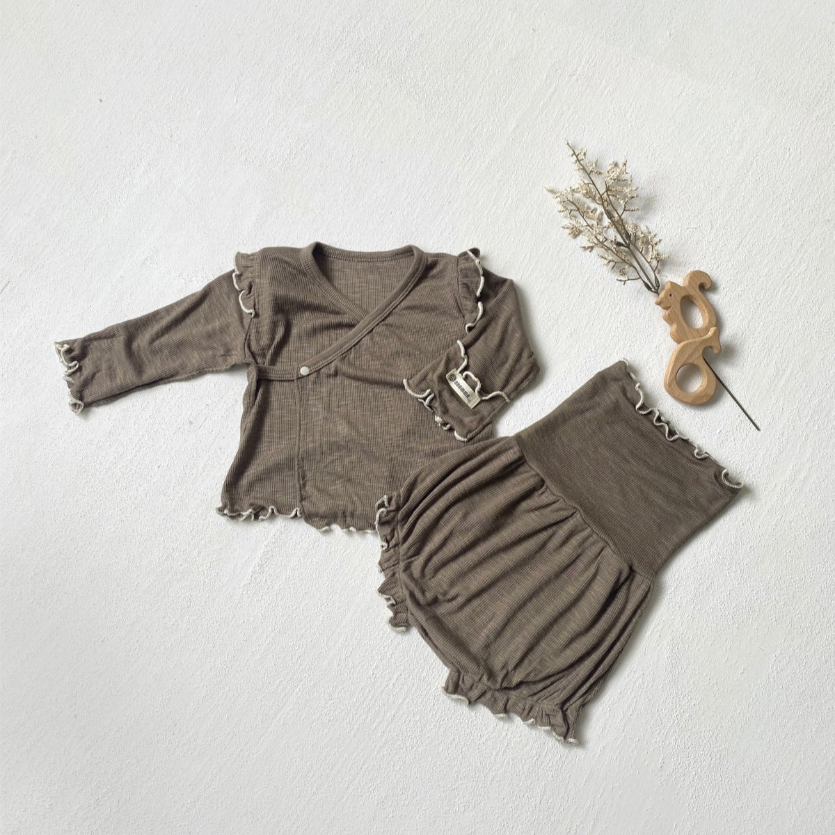 メローラインベビーセットアップ(4color)