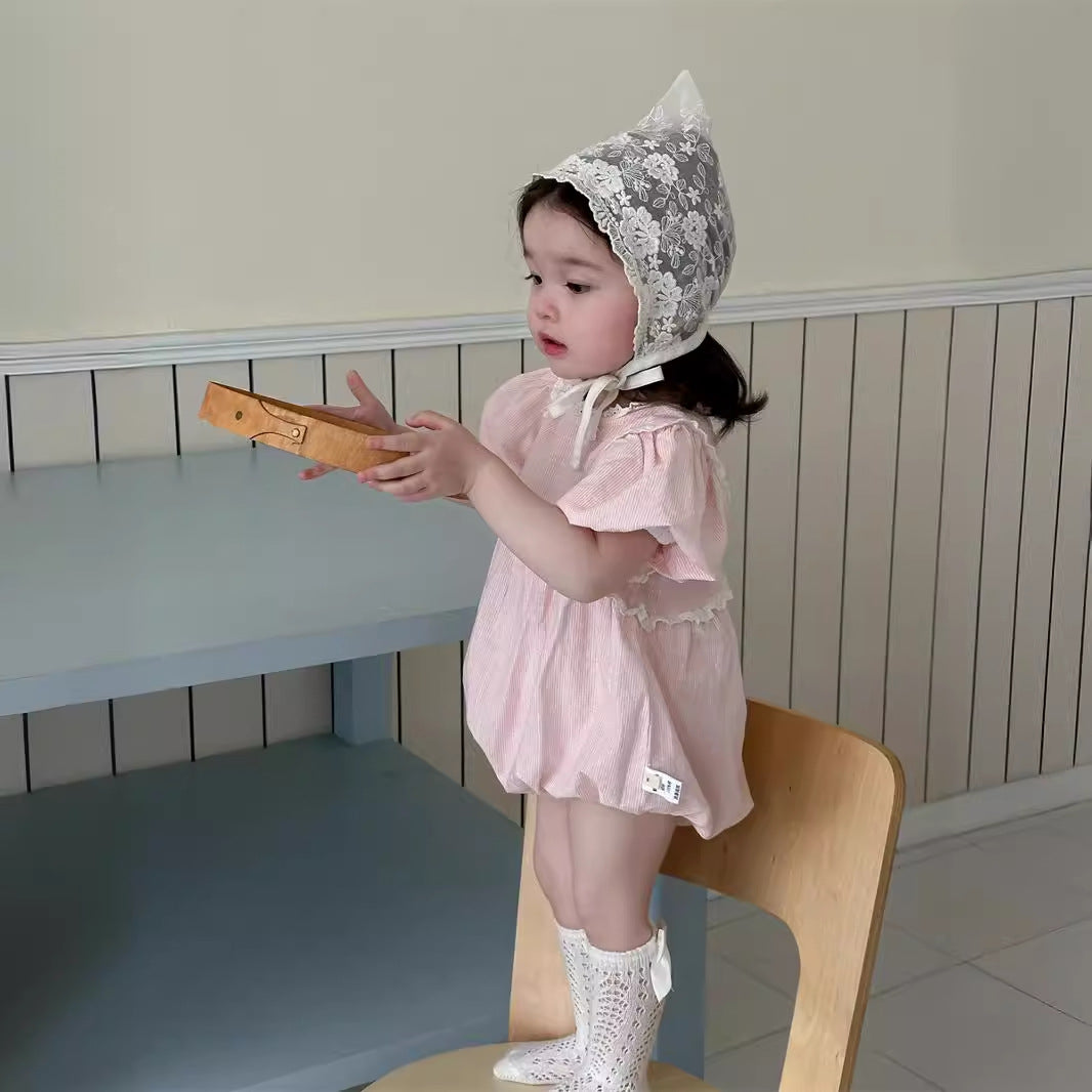 ベビーサマーカントリーロンパース