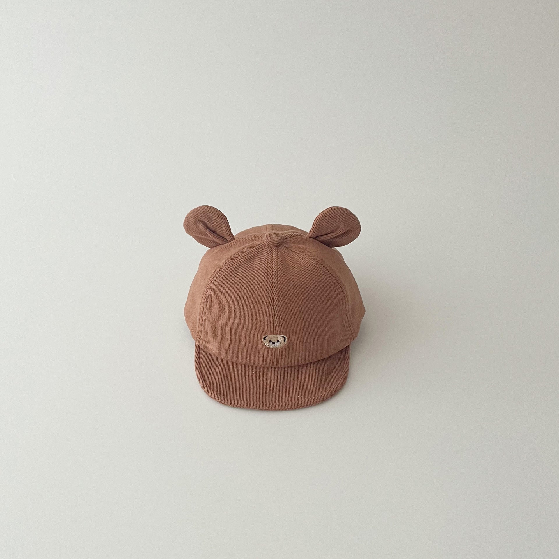 🅽🅴🆆 にっこりクマさんキャップ(5color)