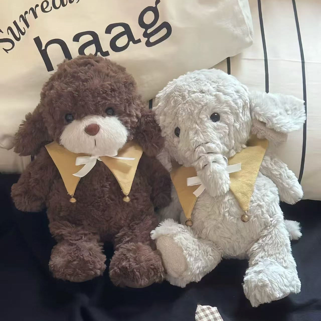 🅽🅴🆆 baby scarf animal's stuffed toy