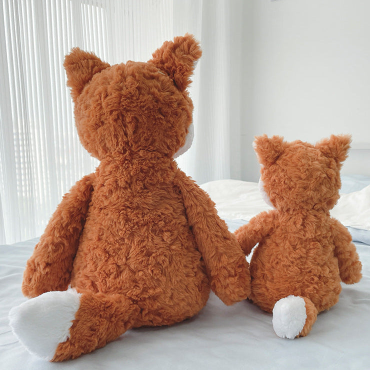 🅽🅴🆆 fluffy Fox stuffed toy