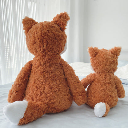 🅽🅴🆆 fluffy Fox stuffed toy