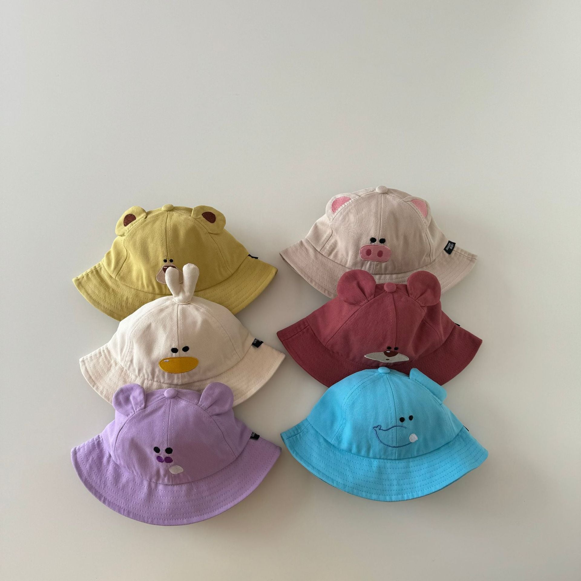 🅽🅴🆆 アニマルフレンドキッズハット(7color)