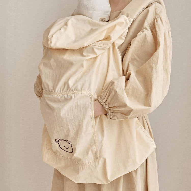 ポータブル抱っこ紐カバー(3color)