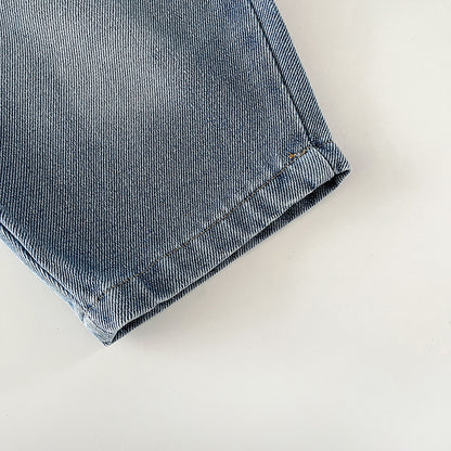 ワイドデニムパンツ(2color)