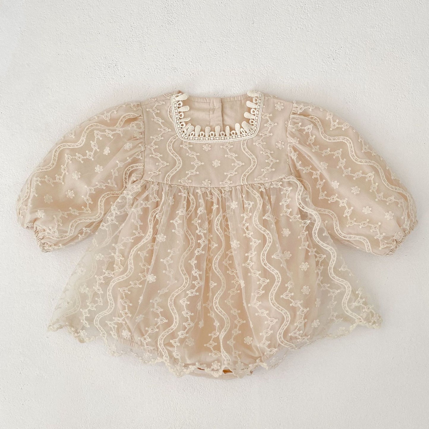 🅽🅴🆆 ヨーロピアン刺繍セレモニードレス(2type)