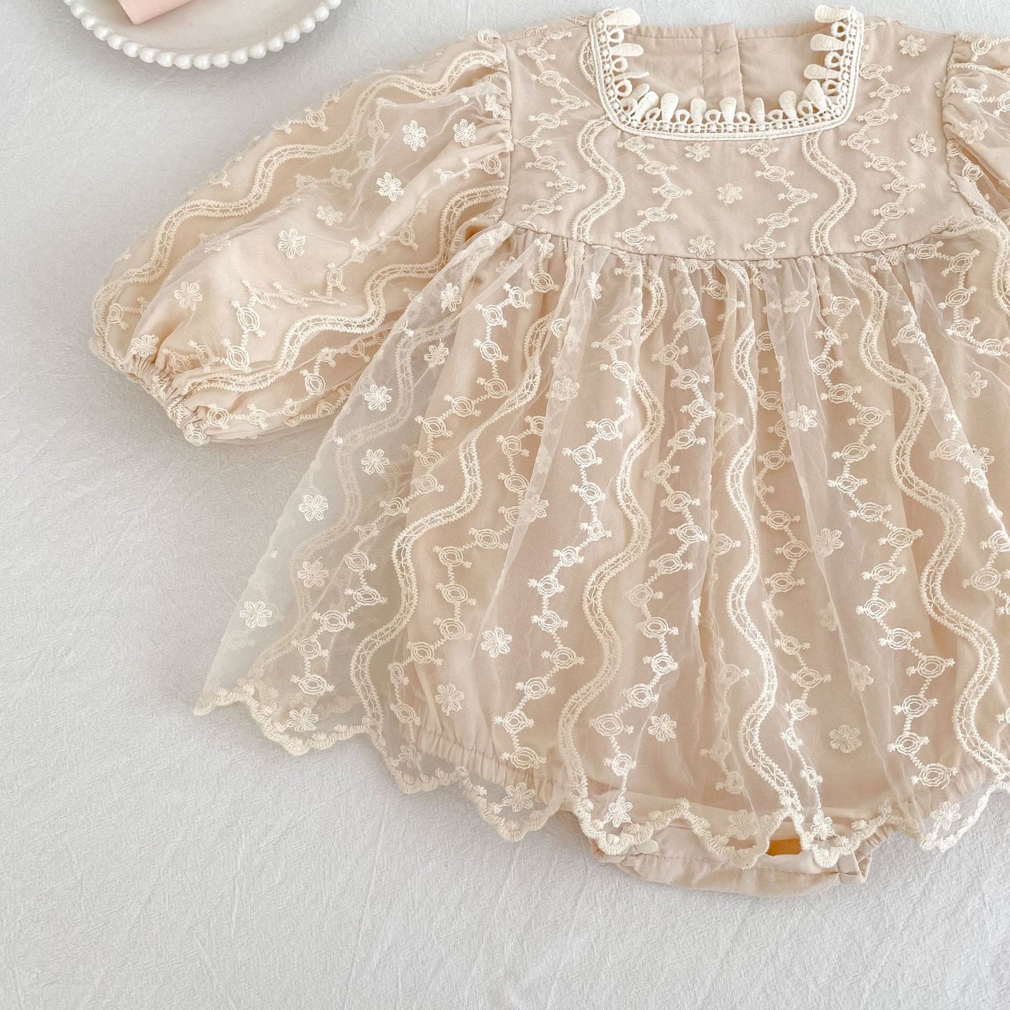 🅽🅴🆆 ヨーロピアン刺繍セレモニードレス(2type)