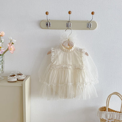 🅽🅴🆆 セレモニーチュールベビードレス