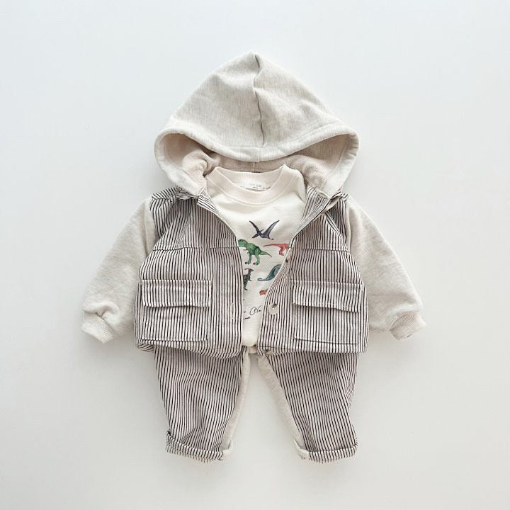 スウェットデニムジャケット(2color)