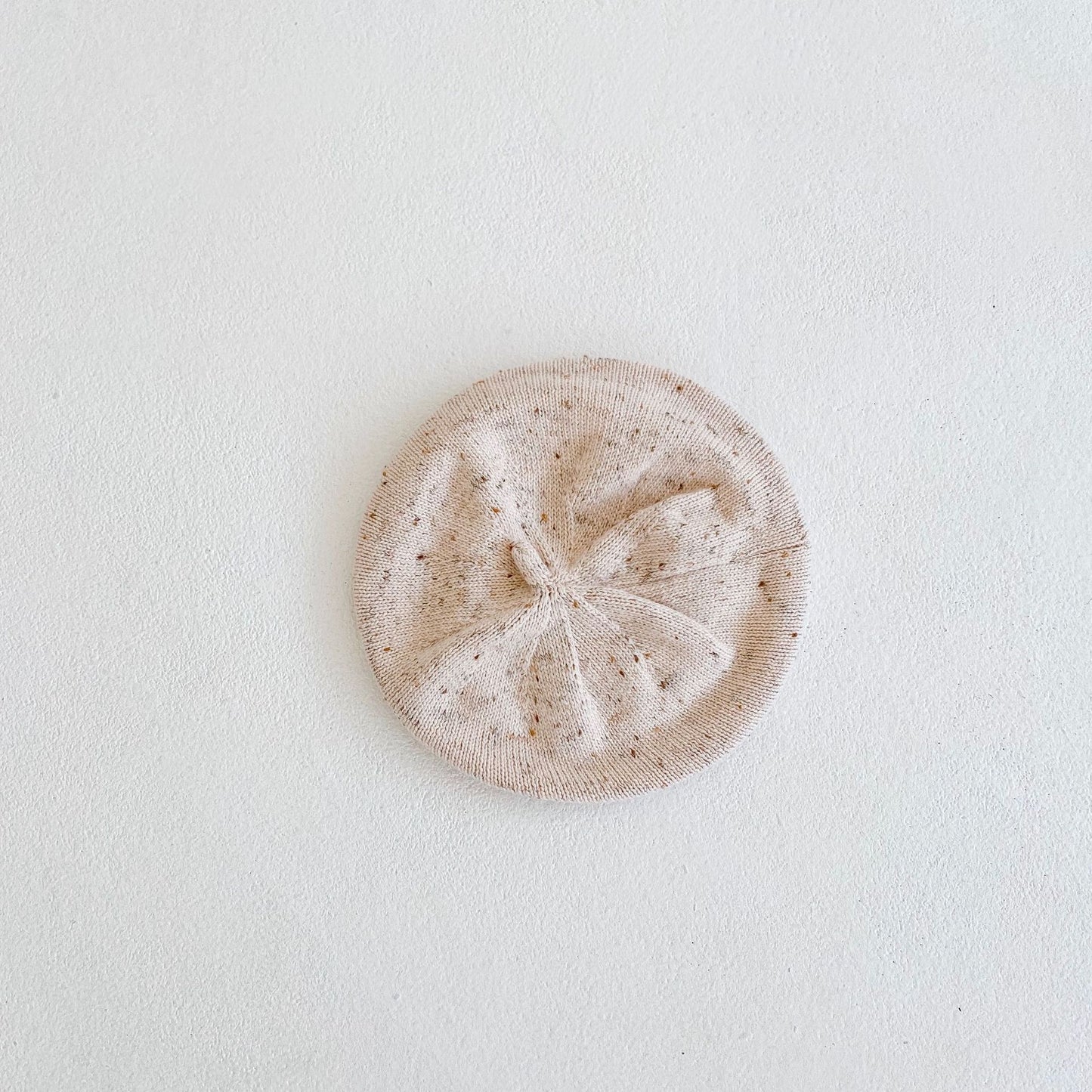 くすみニットベレー帽(7color)