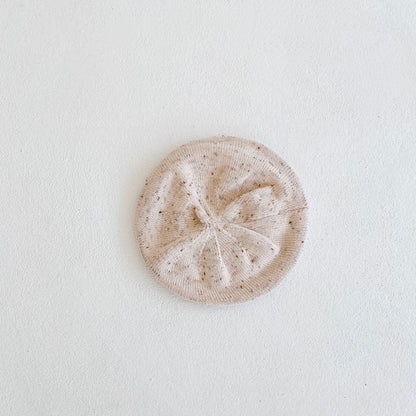 くすみニットベレー帽(7color)