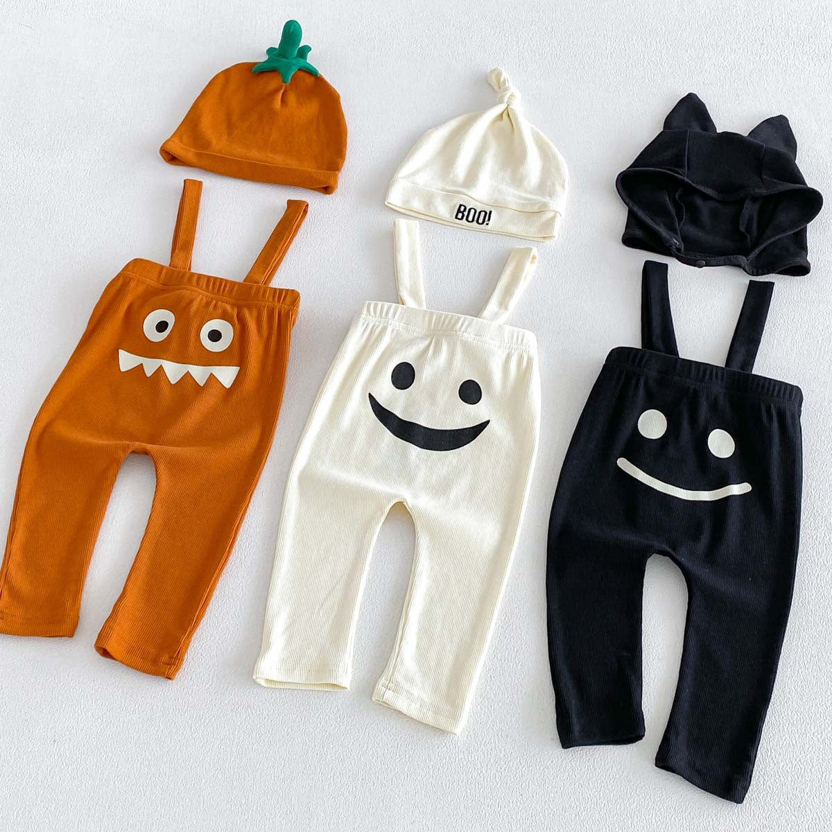 🅽🅴🆆 [3color / 66-90] ハロウィンベビーセット