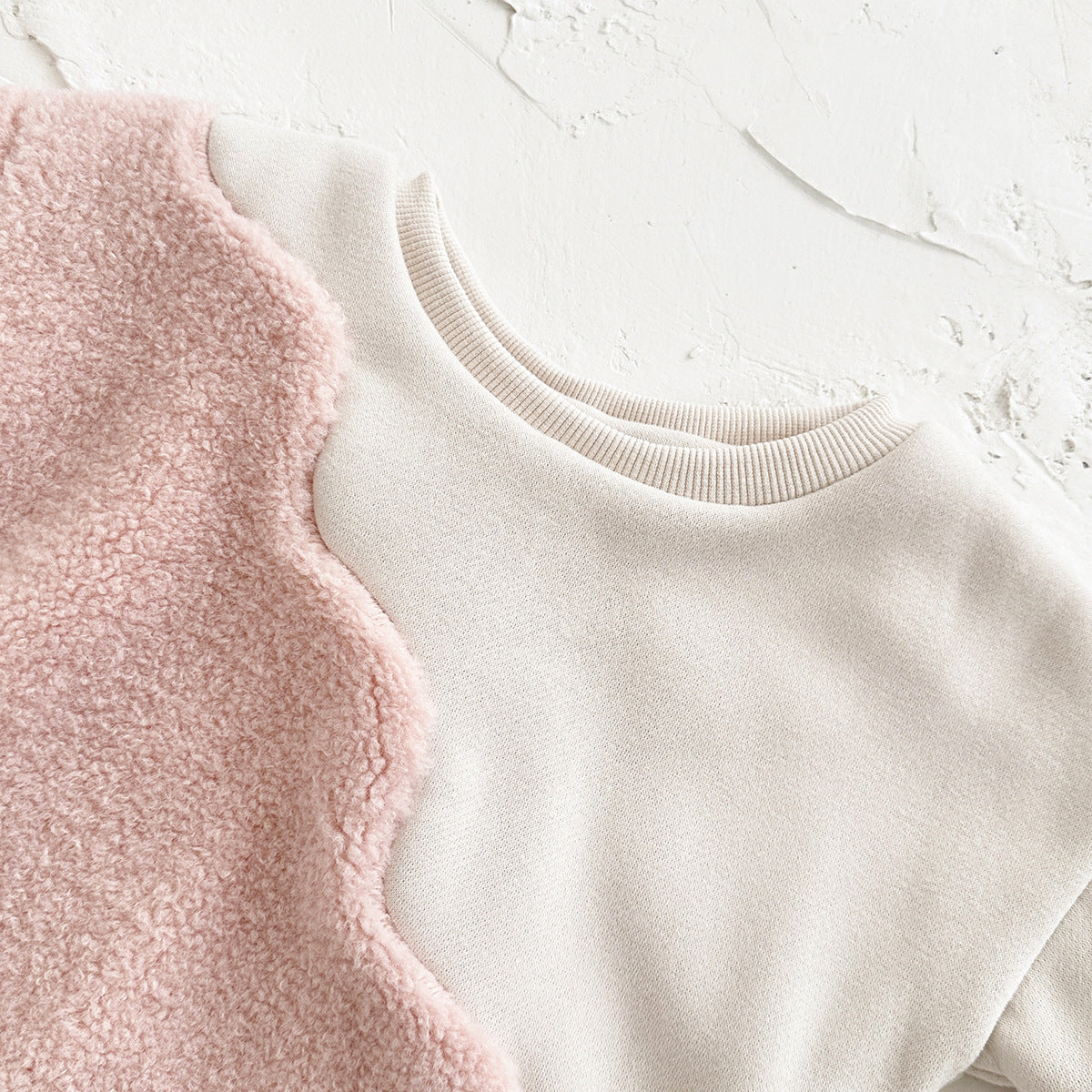 ショコラウェーブロンパース(2color)