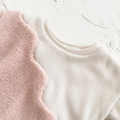 ショコラウェーブロンパース(2color)