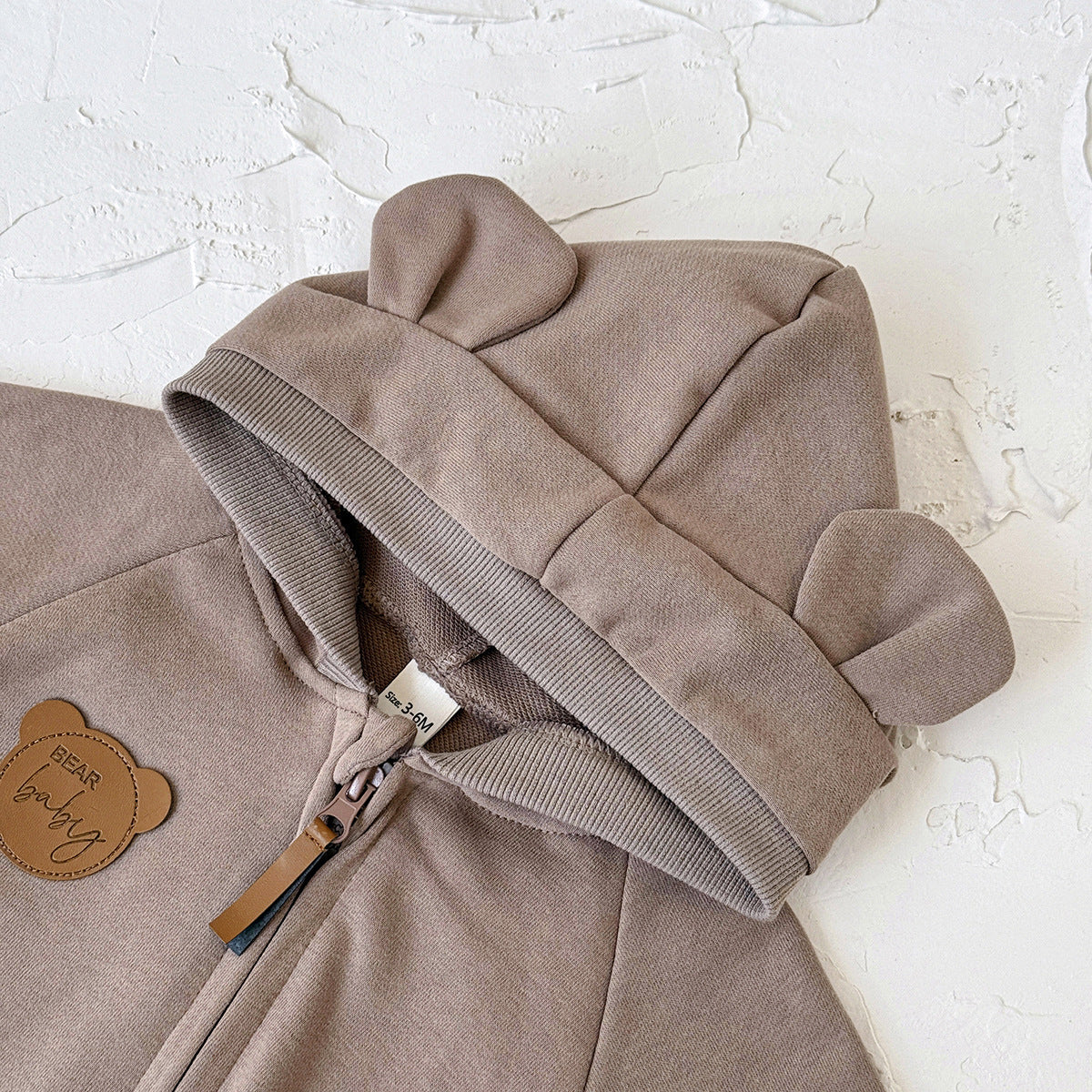 なりきりベアジッパーロンパース(3color)