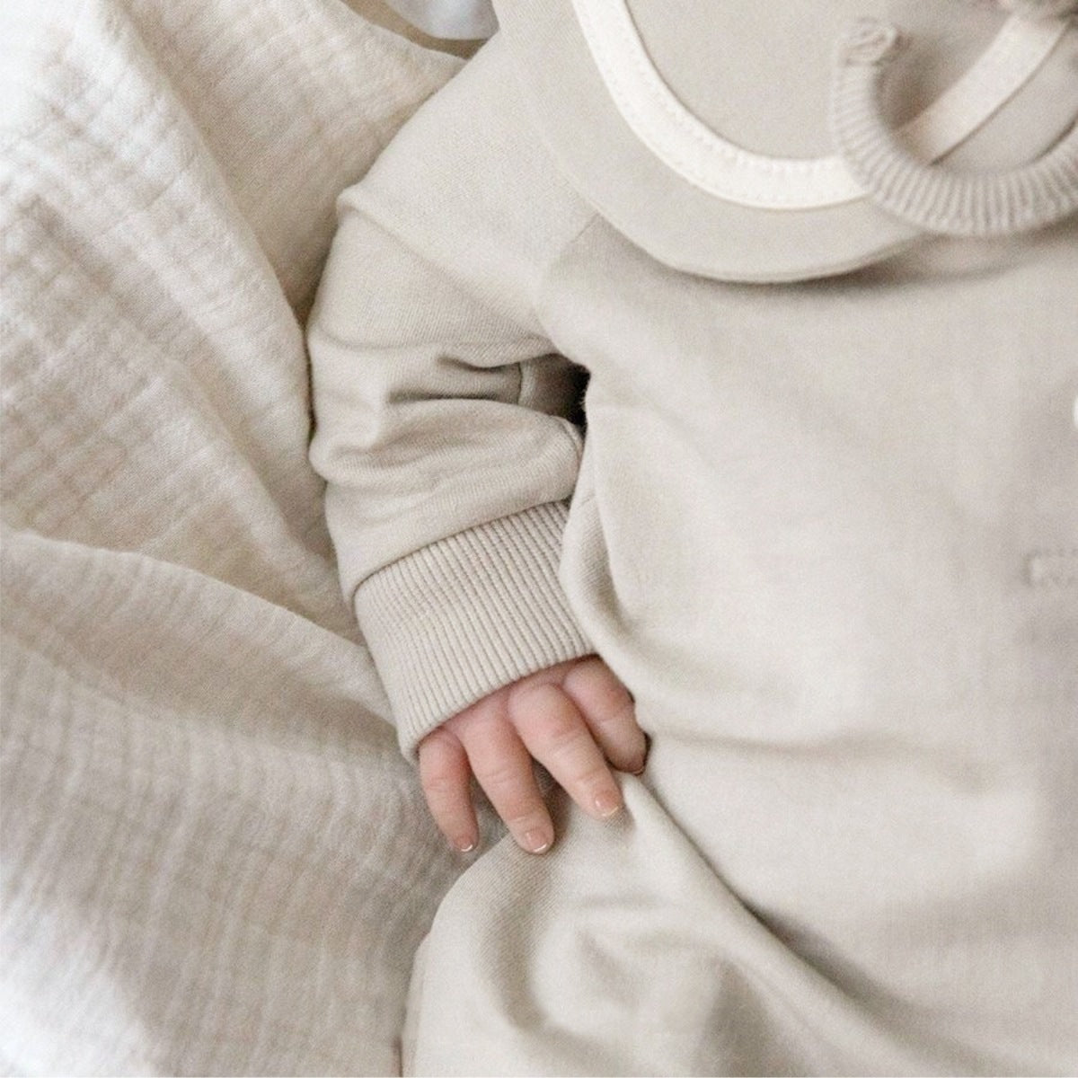 丸襟ラインロンパース(2color)