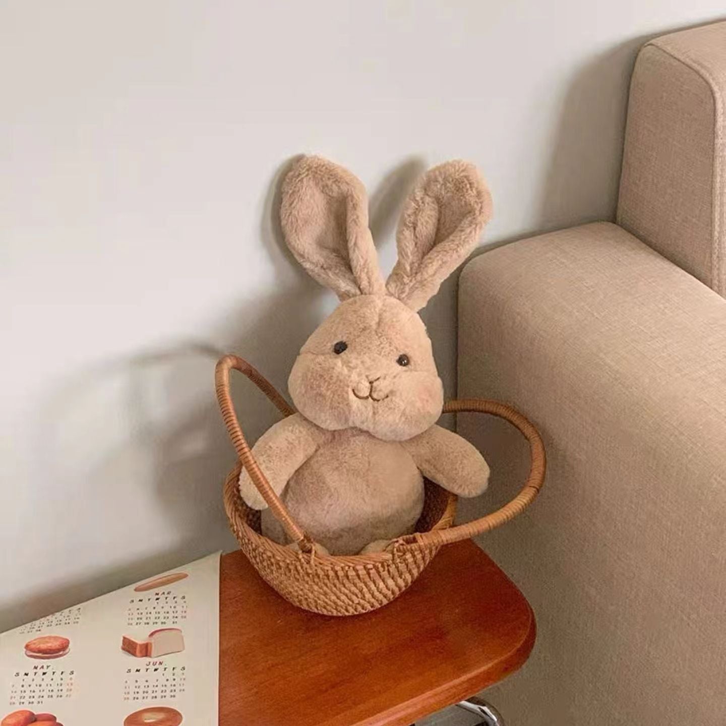 🅽🅴🆆 hokuou pukkuri rabbit stuffed toy