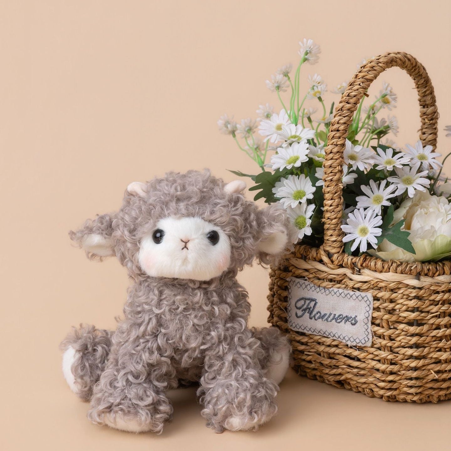 🅽🅴🆆 kuruhair sheep stuffed toy