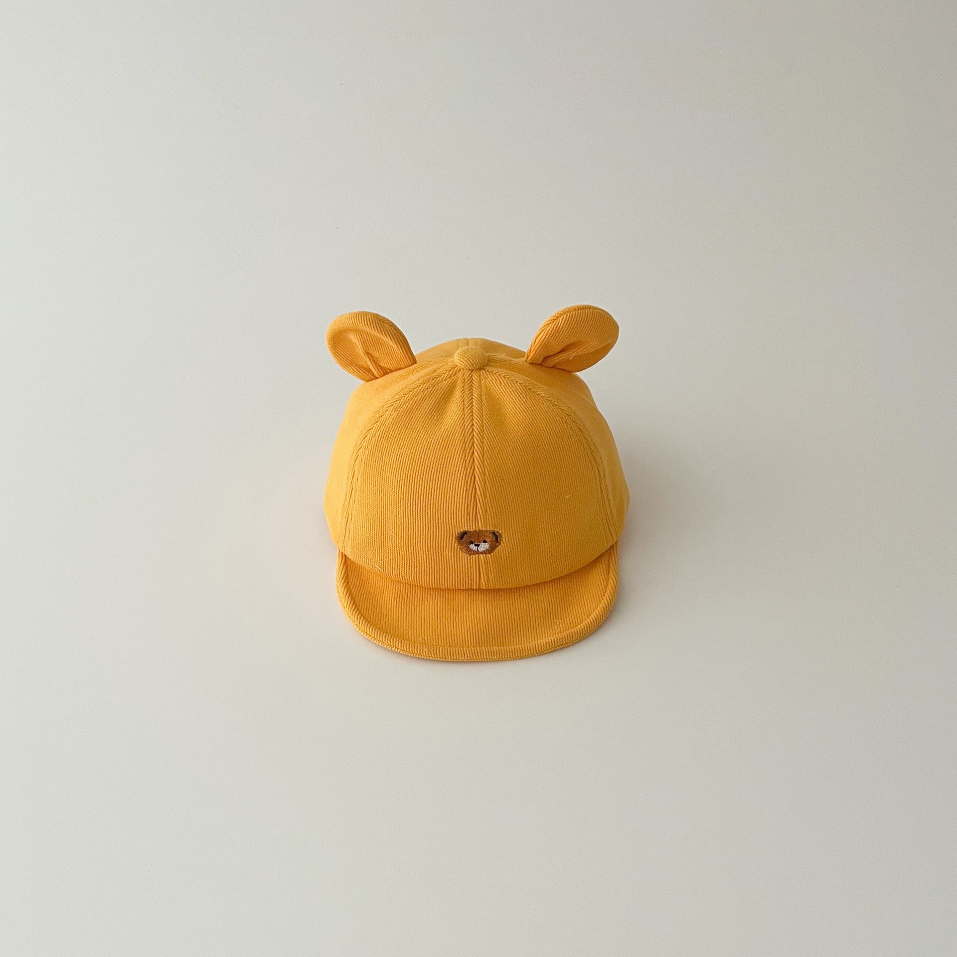🅽🅴🆆 にっこりクマさんキャップ(5color)
